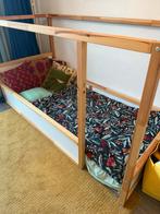 Kinderbed Ikea moduleerbaar + matras, Enlèvement, Comme neuf