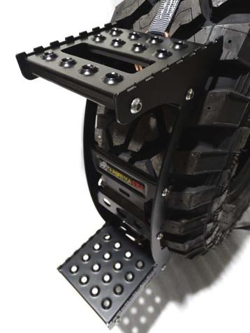 F4X4 Fabryka Universele Reserve Wiel Ladder beschikbaar voor biedingen