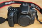 Canon 70D + optique Canon EFS 55-250, Audio, Tv en Foto, 20 Megapixel, Gebruikt, Spiegelreflex, Canon