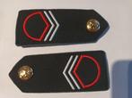 Epauletten, 1e hoofdkorporaal, Verzamelen, Militaria | Algemeen, Ophalen of Verzenden, Landmacht, Overige typen
