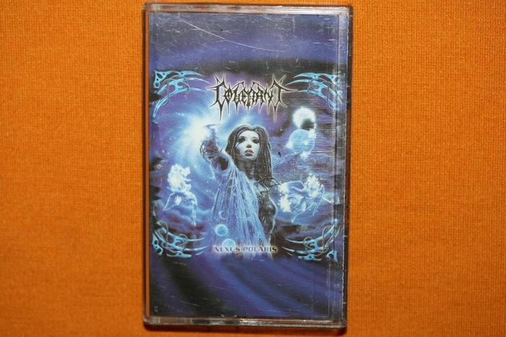 black metal - Covenant – Nexus Polaris, Cd's en Dvd's, Cassettebandjes, Gebruikt, Rock en Metal, 1 bandje, Ophalen of Verzenden