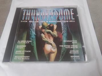 Cd Thunderdome (F*ck Mellow, This Is Hardcore From Hell), Enlèvement ou Envoi, Utilisé, Dance populaire