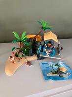 Playmobil vakantie eiland met strandbar + boekje, Kinderen en Baby's, Speelgoed | Playmobil, Ophalen of Verzenden