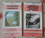 Cartes des Vosges au 1/25.000  (1 cm = 250 m), Livres, Guides touristiques, Guide de balades à vélo ou à pied, Enlèvement, Utilisé