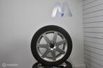 Nette set Volvo 17" LM-velgen STYLLA S40 V50 C30 2004-2012, Gebruikt, Banden en Velgen, 17 inch, Ophalen of Verzenden