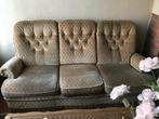 Salon 3-zit + 2 eenzitters in goede staat, Ophalen, Gebruikt, Driepersoons, 75 tot 100 cm