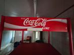 schappen van Coca-Cola, Verzamelen, Ophalen, Zo goed als nieuw, Reclamebord
