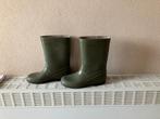 Kaki rubberen laarzen, maat 34, Garçon, Bottes, Enlèvement ou Envoi, Comme neuf