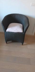 Rieten zetel, Huis en Inrichting, Fauteuils, Ophalen, Zo goed als nieuw