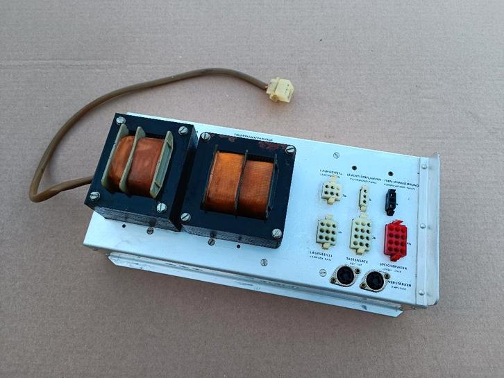 Controle Center NSM Festival 130 (1967) jukebox, Verzamelen, Automaten | Jukeboxen, Verzenden