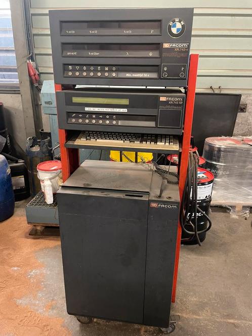 Facom viergasmeter, roetmeter en nul emissie kast, Auto diversen, Autogereedschap, Ophalen