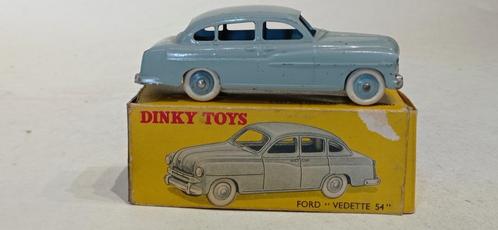 DINKY TOYS FRANKRIJK FORD VEDETTE REF 24X, Hobby en Vrije tijd, Modelauto's | 1:43, Gebruikt, Auto, Dinky Toys, Ophalen of Verzenden