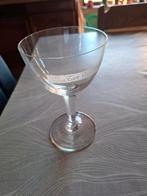 6 glazen voor €11, Enlèvement, Comme neuf