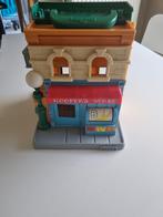 Hooper's Store sesamstraat huis sesame street, Ophalen of Verzenden, Zo goed als nieuw