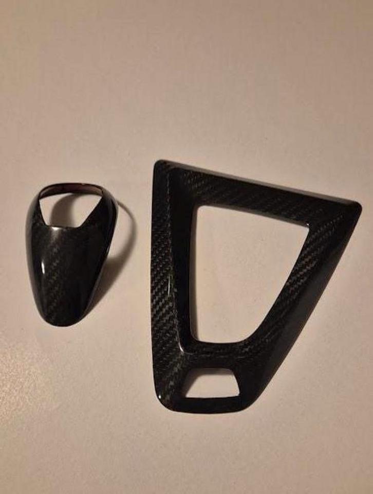 BMW M3 / M4 F80 F82 F83 – Carbon Pookknop Cover (RHD), Auto diversen, Tuning en Styling, Ophalen of Verzenden