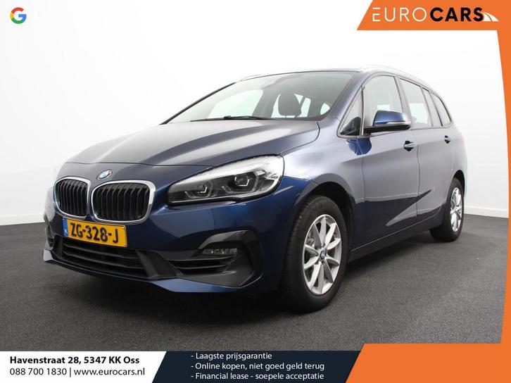BMW 2-serie Gran Tourer 218i Automaat Corporate Lease Execut, Auto's, BMW, Bedrijf, Te koop, 2 Reeks Gran Tourer, ABS, Airbags
