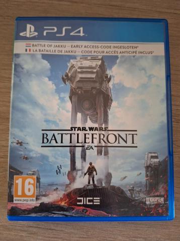Star Wars Battlefront PS4 beschikbaar voor biedingen