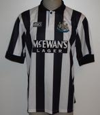Newcastle United / Asics / Mc Ewans / 1993 - 1995 / XL, Verzamelen, Verzenden, Gebruikt, Shirt