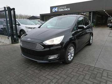 Ford C-MAX 1.5 TDCi 120pk Automaat Titanium Luxe Camera '19, Autos, Achat, 87 kW, Euro 6, Entreprise