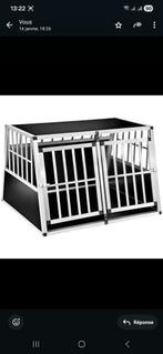 Cage transport double chien, Animaux & Accessoires, Enlèvement