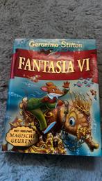 Geronimo Stilton - Fantaisie VI, Enlèvement, Comme neuf, Geronimo Stilton