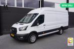 Ford Transit 2.0 TDCI L4H3 EURO 6 - Airco - Cruise - Camera, Auto's, Parkeersensor, Wit, Bedrijf, Ford