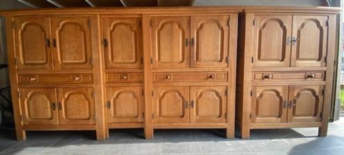 voleiken eetkamerkast, Huis en Inrichting, Kasten | Wandmeubels, Gebruikt, Met lade(s), Met deur(en), Met plank(en), Eikenhout