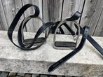 Étriers Stubben et étrivières Lemetex, Dieren en Toebehoren, Paarden en Pony's | Overige Paardenspullen, Ophalen, Gebruikt, Recreatie