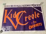 Concert affiche kid Creole& The coconuts, Enlèvement ou Envoi, Comme neuf