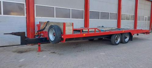 nette tijhof dieplader met kenteken dieplader (bj 1991), Auto diversen, Aanhangers en Bagagewagens, Gebruikt