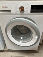 Wasmachibe Siemens iSensoric warmtepomp, 6 tot 8 kg, Ophalen, Zo goed als nieuw, Voorlader