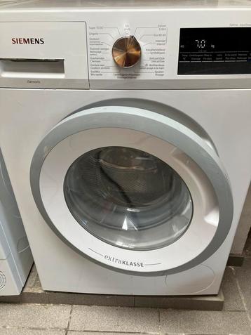 Wasmachibe Siemens iSensoric warmtepomp beschikbaar voor biedingen