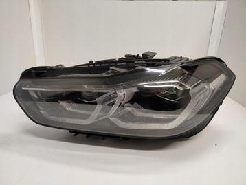 BMW X2 F39 Lift Volledig Led Adaptieve Ventilator Linkerlamp beschikbaar voor biedingen