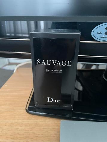 Dior sauvage beschikbaar voor biedingen