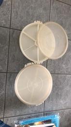 Taartdoos Tupperware, Huis en Inrichting, Keuken | Tupperware, Ophalen of Verzenden, Zo goed als nieuw