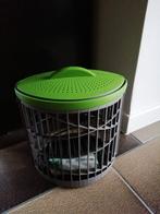 Mooi ecologisch afvalbakje ventimax + rol gft zakjes, Huis en Inrichting, Ophalen of Verzenden