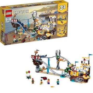 Lego Creator - Piraten achtbaan - 31084 beschikbaar voor biedingen