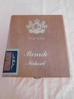 1 sigarenkistj Hofnar Parade, Verzamelen, Ophalen of Verzenden, Gebruikt, Luciferdoosjes of -merken