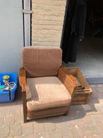 2 zetels met cannage, Maison & Meubles, Enlèvement, Utilisé, Bois