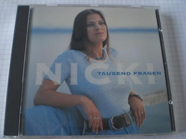CD Nicki ‎– Tausend Fragen, CD & DVD, CD | Pop, Utilisé, Enlèvement ou Envoi