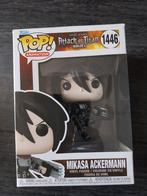 Mikasa Ackermann, Attack on Titan - Funko Pop, Ophalen, Zo goed als nieuw
