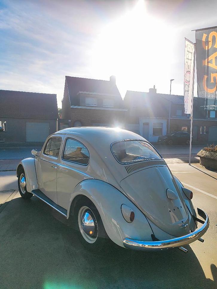 Vw kever 1200 bwj 1957 perfecte staat, gekeurd + garantie, Auto's, Volkswagen, Bedrijf, Te koop, Beetle (Kever), Benzine, Euro 1