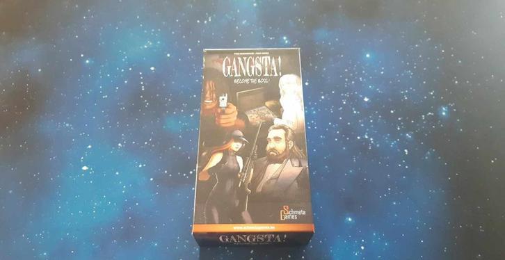Gangsta! - 2-4 spelers - 10€, Hobby en Vrije tijd, Gezelschapsspellen | Bordspellen, Zo goed als nieuw, Een of twee spelers, Drie of vier spelers