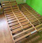 Superb Lattoflex 2-persoonsbed met uitneembare poten 160/200, Huis en Inrichting, Slaapkamer | Matrassen en Bedbodems, Ophalen