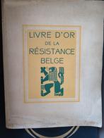 Livre d'or de la résistance, Livres, Guerre & Militaire, Autres sujets/thèmes, Enlèvement, Utilisé