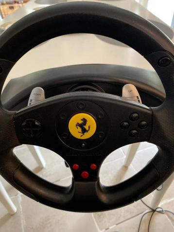 Thrustmaster consoleaccessoires (Ferrari-stuur en pedalen)