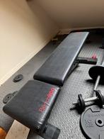 Verstelbare fitness bank, Sport en Fitness, Fitnessmaterialen, Ophalen, Zo goed als nieuw