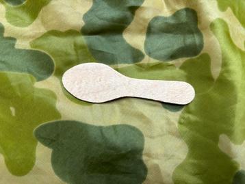 Cuillère K-ration en bois ww2, Collections, Objets militaires | Seconde Guerre mondiale, Enlèvement ou Envoi