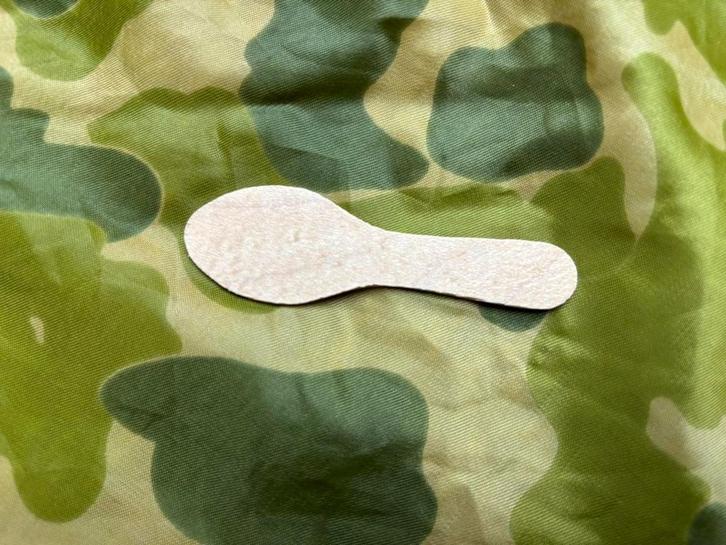 US ww2 houten ration lepeltje, Verzamelen, Militaria | Tweede Wereldoorlog, Ophalen of Verzenden