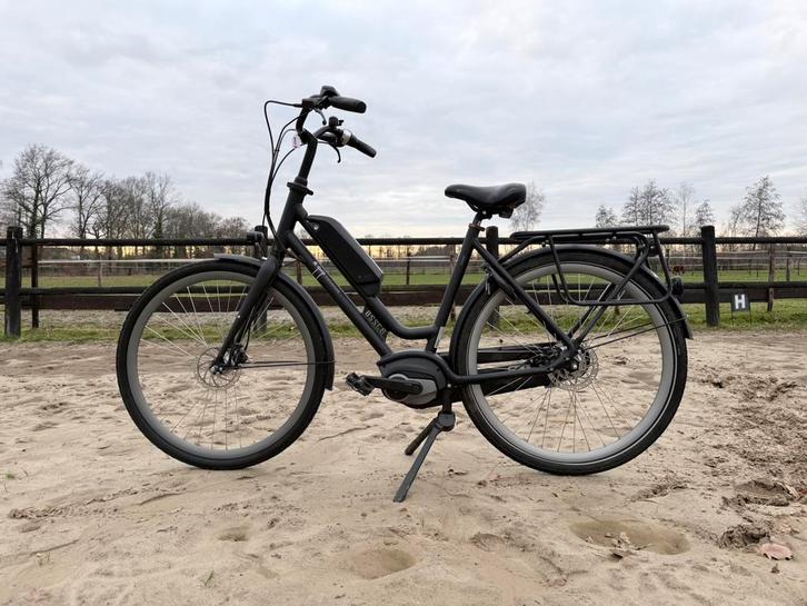 Batavus Quip E-bike Zwart - Bosch Motor 400Wh | 55cm, Fietsen en Brommers, Elektrische fietsen, Gebruikt, Batavus, 55 tot 59 cm